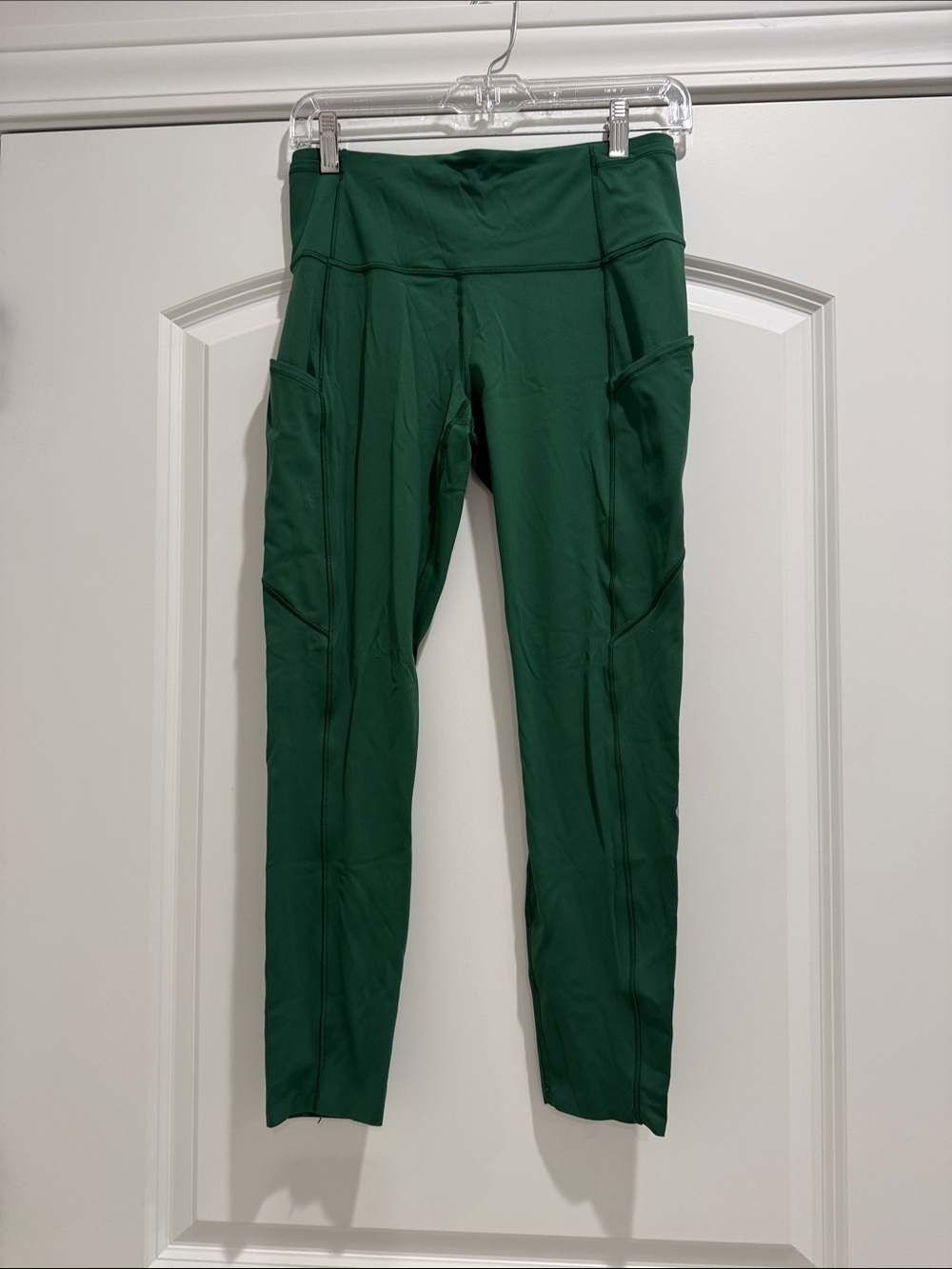lululemon athletica Deep Green High-Rise Pocket Leggings